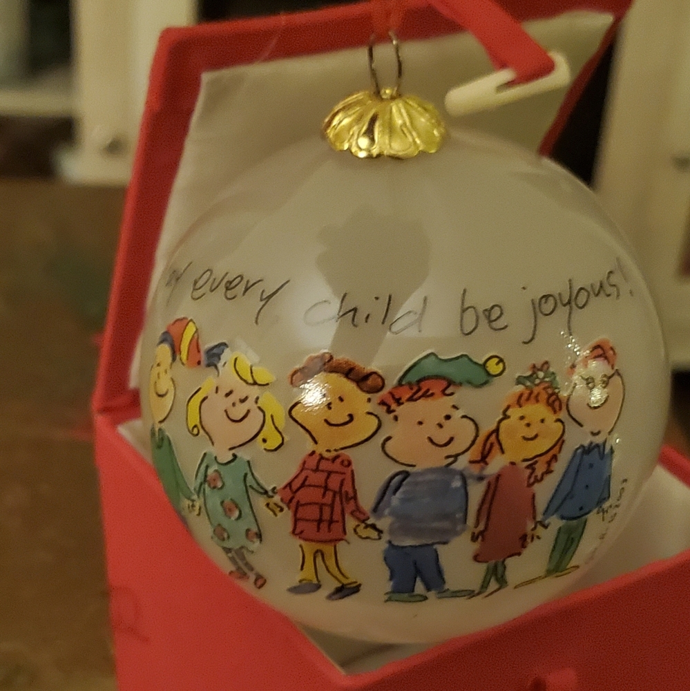 Sally Huss Glass Ornaments